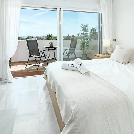 Daire Fantastic 2 Bedroom With Sea View Marbella