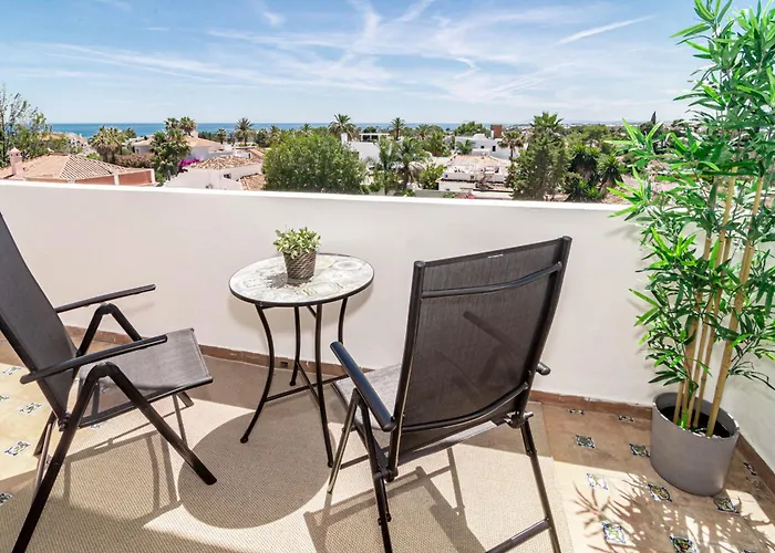 Fantastic 2 Bedroom With Sea View * Marbella
