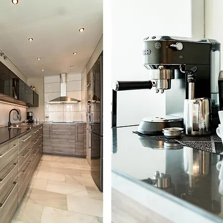 Fantastic 2 Bedroom With Sea View Apartman Marbella