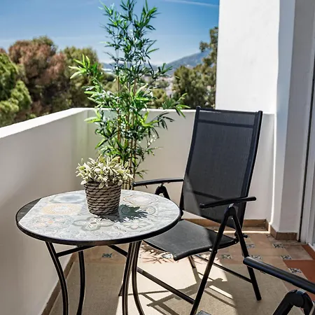 Apartman Fantastic 2 Bedroom With Sea View Marbella