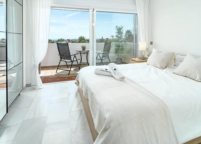 Διαμέρισμα Fantastic 2 Bedroom With Sea View Μαρμπέλλα