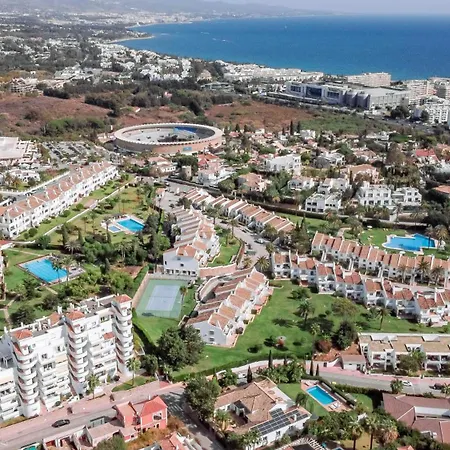Fantastic 2 Bedroom With Sea View Marbellac