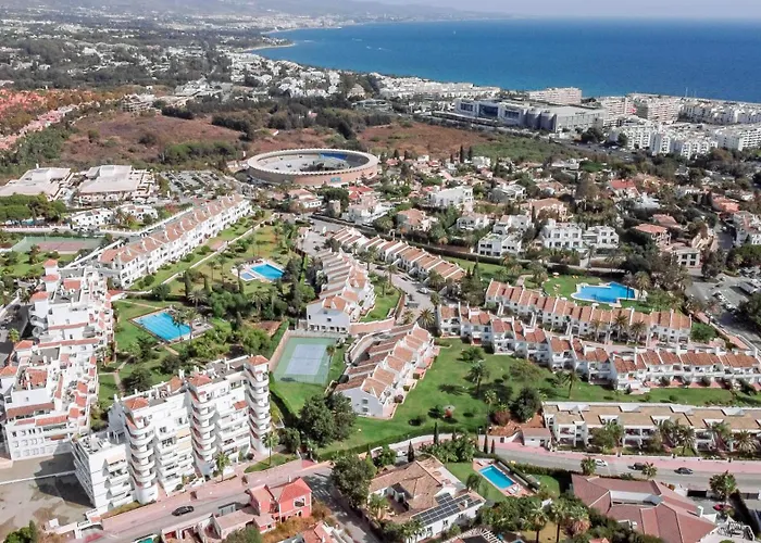 Fantastic 2 Bedroom With Sea View Marbella